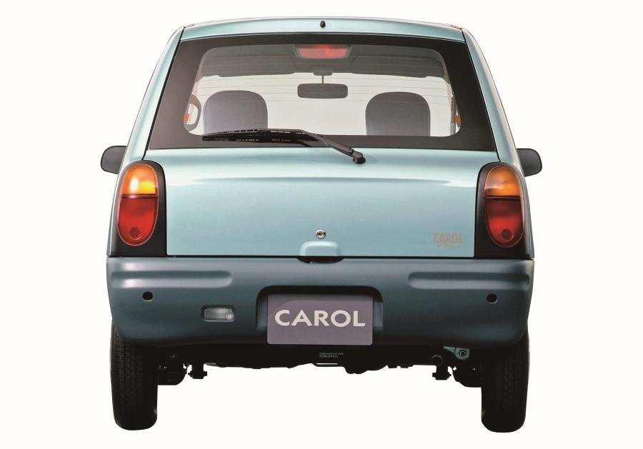  Autozam Carol Melady (AC6P) 1995 года  (фото 3 из 3)